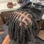 Invisble locs