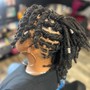 Interlock re-twist