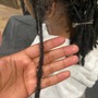 Kid’s Wash + Retwist + Style