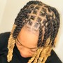 Mens 2 braids