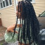 Faux Locs Touch Up