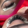 Eyelash Extension Removal