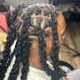 Kid’s lemonade bob Braids