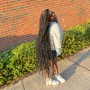 Medium Box Braids