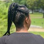 Two Feed In Braids