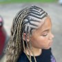 2 stitch braids