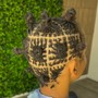 Slick Ponytail Stitch Braids