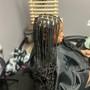 Kid's knotless medium Braids