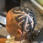 Kid's Braids ( Girls )  no added hair