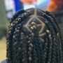 Human Hair Boho Braids (Knotless)