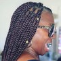 Human Hair Boho Braids (Knotless)