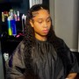 Quick Weave(w/Braids)