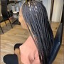 Large Box Braids