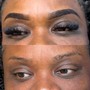 Brow Tint/Cluster Lashes Combo