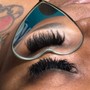 Volume Eyelash Extensions