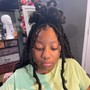 Natural Perm Rods