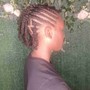 Dreadlocks retwist