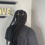 12-14 Straight Back Braids