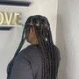 8-10 straight back braids