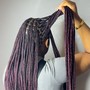 Crochet/ Wig Braid Down