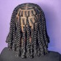 Men Two Strand Twist