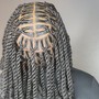 Invisible Locs For Men