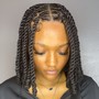 Men Two Strand Twist