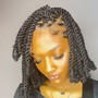 Crochet/ Wig Braid Down