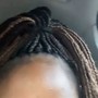 Knotless braids