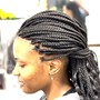 Medium Box Braids