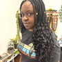 Medium Box Braids