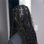 Goddess Knotless Braids