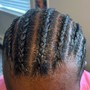 Large Knotless Twists