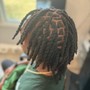 Two Strand Twists(no hair added)