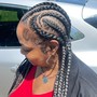 Feed in braids