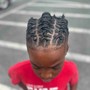 Kid's Loc retwist/Style