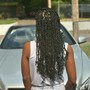 Regular Large Knotless Braids