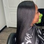 Full lace closure Sew in