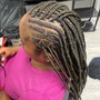 Kid's stitch braids ( 10 and under )