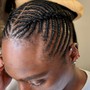 Individual Yarn Braids