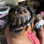 Loc Retwist and Loc Style