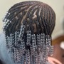 Braids and Beads (No extensions)