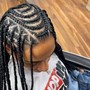 Fulani  Braids