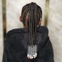 Part (Skinny divider) Braid