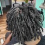 Invisible locs/twist