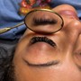 Eyebrow Clean up