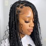 Knotless Braid Removal (Large -  Medium)