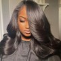 Shampoo And Style (Relaxed Hair)