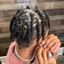 Loc Re-twist (under 90 locs)