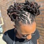 Protective Style Prep [Shampoo & Blowdry]